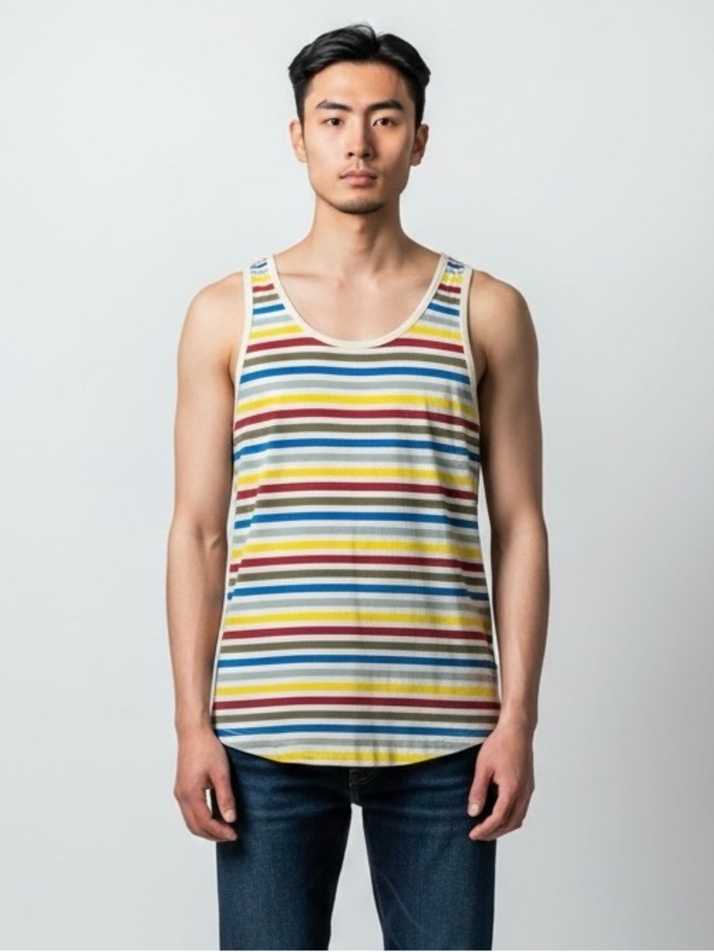 BDG by Urban Outfitters Striped Tank Top